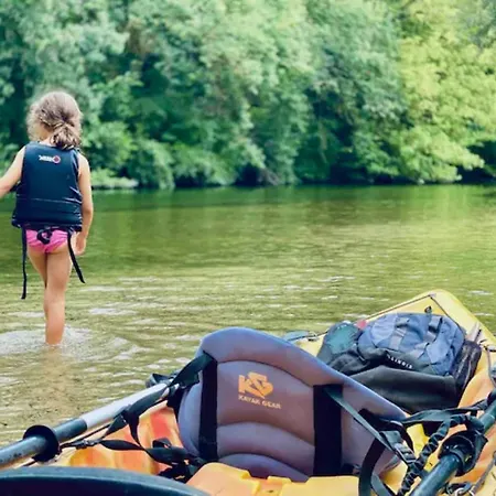 Prázdninový dům Ile De Malvy Saint-Simeux